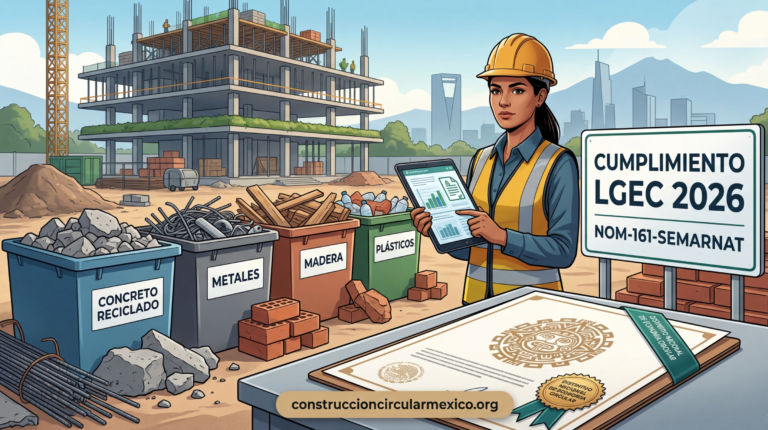 Normatividad Marco Legal Construcción Circular México